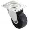 Otros,4x Rueda Mueble Carro Giratoria 4cm Zincada 40mm Placa Base