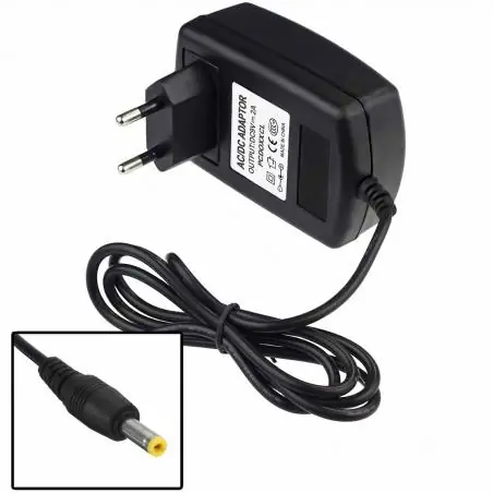 Cargador de Parlantes y Otros,Cargador 9v 2a Fuente Poder Transformador Parlante Karaoke Master-g Spb8b y Otros