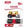 Pendrive,Pendrive 16Gb Maxell Original Datos Fotos Musica Videos
