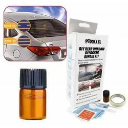 Otros,Kit Repara Linea Pintura Defroster Luneta Trasera Desempañante Auto