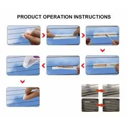 Otros,Kit Repara Linea Pintura Defroster Luneta Trasera Desempañante Auto