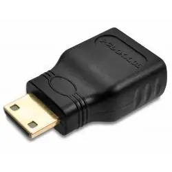 Adaptador de Video y Conversor,Adaptador Copla Hdmi A Mini Hdmi Notebook Pc Camara Tablet a Pantallas