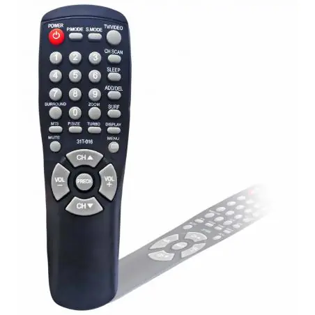 Control Remoto de TV,Control Remoto Para Televisor Samsung Tv Led Lcd Antiguo