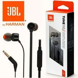 Audífonos y Manos Libres,Audífonos Manos Libres Jbl Gomitas Celular Goma Alta Calidad - T110
