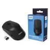 Mouse,Mouse Optico Inalambrico Usb 3 Botones Pc Notebook - M374