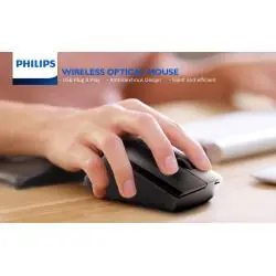 Mouse,Mouse Optico Inalambrico Usb 3 Botones Pc Notebook - M374