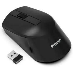 Mouse,Mouse Optico Inalambrico Usb 3 Botones Pc Notebook - M374