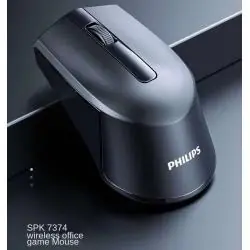 Mouse,Mouse Optico Inalambrico Usb 3 Botones Pc Notebook - M374