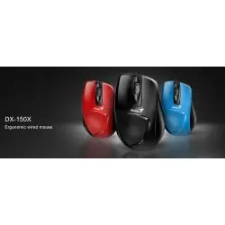 Mouse,Mouse Alambrico Cable Usb Optico Notebook Pc Trabajo Oficina DX-150X