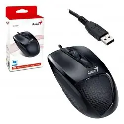 Mouse,Mouse Alambrico Cable Usb Optico Notebook Pc Trabajo Oficina DX-150X