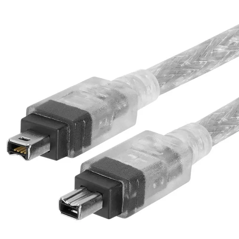Adaptadores y Cables,Cable Firewire Ieee1394 4p/4p 400mbps Minidv 4 Pin A 4 Pin