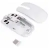 Kit Teclado + Mouse,Kit Mouse Teclado Inalambrico Para Pc Notebook Usb Pilas Blanco k-6