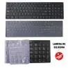 Kit Teclado + Mouse,Kit Mouse Teclado Inalambrico Para Pc Notebook Usb Pilas Blanco k-6