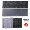 Kit Teclado + Mouse,Kit Mouse Teclado Inalambrico Para Pc Notebook Usb Pilas NEGRO k-6