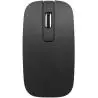 Kit Teclado + Mouse,Kit Mouse Teclado Inalambrico Para Pc Notebook Usb Pilas NEGRO k-6