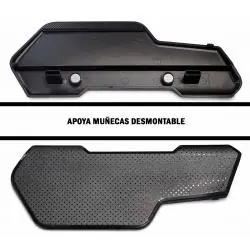 Kit Teclado + Mouse,Set Mouse Teclado Alambrico Cable Usb Gamer Rgb Pc Notebook - KT660