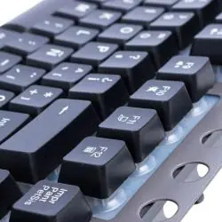 Kit Teclado + Mouse,Set Mouse Teclado Alambrico Cable Usb Gamer Rgb Pc Notebook - KT660