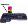 Kit Teclado + Mouse,Set Mouse Teclado Alambrico Cable Usb Gamer Rgb Pc Notebook - KT660