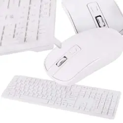 Kit Teclado + Mouse,Set Teclado Mouse Inalambrico Optico Usb Pc Notebook Kit - K90