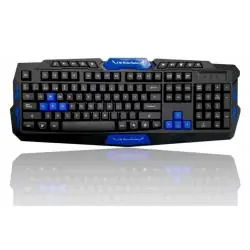 Kit Teclado + Mouse,Kit Teclado Mouse Gamer Inalambrico Receptor Usb Pc Notebook - HK8100
