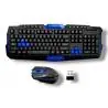 Kit Teclado + Mouse,Kit Teclado Mouse Gamer Inalambrico Receptor Usb Pc Notebook - HK8100
