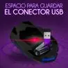 Kit Teclado + Mouse,Kit Teclado Mouse Gamer Inalambrico Receptor Usb Pc Notebook - HK8100