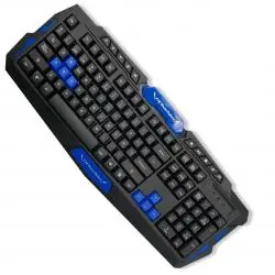 Kit Teclado + Mouse,Kit Teclado Mouse Gamer Inalambrico Receptor Usb Pc Notebook - HK8100