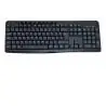 Kit Teclado + Mouse,Kit Teclado Mouse Optico Inalambrico Pc Notebook Escritorio - W3700