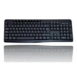 Kit Teclado + Mouse,Kit Teclado Mouse Optico Inalambrico Pc Notebook Escritorio - W3700