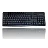 Kit Teclado + Mouse,Kit Teclado Mouse Optico Inalambrico Pc Notebook Escritorio - W3700