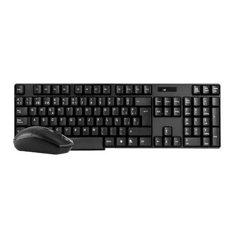 Kit Teclado + Mouse,Teclado Mouse Set Inalambrico Para Notebook Pc Escritorio - 3200