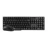 Kit Teclado + Mouse,Teclado Mouse Set Inalambrico Para Notebook Pc Escritorio - 3200