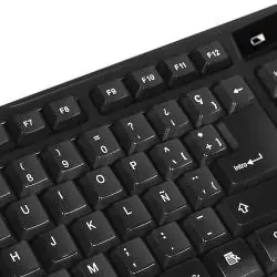 Kit Teclado + Mouse,Teclado Mouse Set Inalambrico Para Notebook Pc Escritorio - 3200