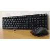 Kit Teclado + Mouse,Teclado Mouse Set Inalambrico Para Notebook Pc Escritorio - 3200