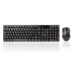 Kit Teclado + Mouse,Teclado Mouse Set Inalambrico Para Notebook Pc Escritorio - 3200