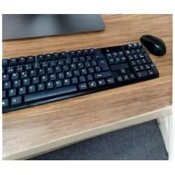 Kit Teclado + Mouse,Teclado Mouse Set Inalambrico Para Notebook Pc Escritorio - 3200