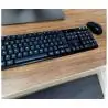Kit Teclado + Mouse,Teclado Mouse Set Inalambrico Para Notebook Pc Escritorio - 3200