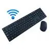 Kit Teclado + Mouse,Kit Mouse Teclado Inalambrico Usb Pc Notebook Escritorio - 3100