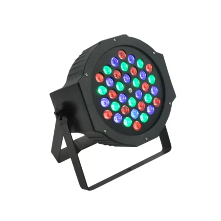 Iluminación de Fiestas,Par led Foco Luz 36 Led Estroboscopico DMX