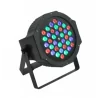Iluminación de Fiestas,Par led Foco Luz 36 Led Estroboscopico DMX