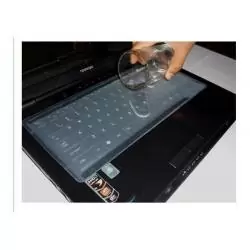 Accesorios Notebook,Lamina Protector Silicona De Teclado Notebook Impermeable