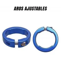 Manilla Protector Agarradero Grips Para Manubrio De Bicicleta