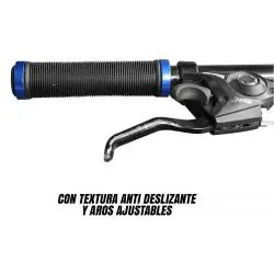 Manilla Protector Agarradero Grips Para Manubrio De Bicicleta