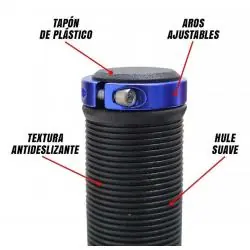 Manilla Protector Agarradero Grips Para Manubrio De Bicicleta