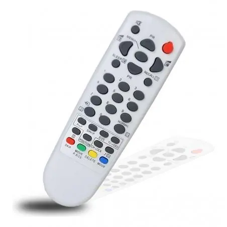 Control Remoto de TV,Control Remoto Alternativo De Television Daewoo