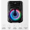 Parlante Portátil,Mini Parlante Radio Bluetooth Luz Rgb Led Portatil Recargable - GTS1346