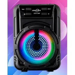 Parlante Portátil,Mini Parlante Radio Bluetooth Luz Rgb Led Portatil Recargable - GTS1346