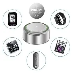 Pilas y Baterias,Pila Bateria Lr44 Ag13 A76 Reloj Calculadora Juego Control - PHILIPS