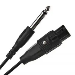 Micrófono Karaoke y Accesorios,Microfono Alambrico Fiesta Karaoke Jack 6.3 Cable Plug 6.5mm - SM-338