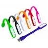 Accesorios Notebook,Luz Led Mini Portátil Usb Flexible Lámpara - Negra